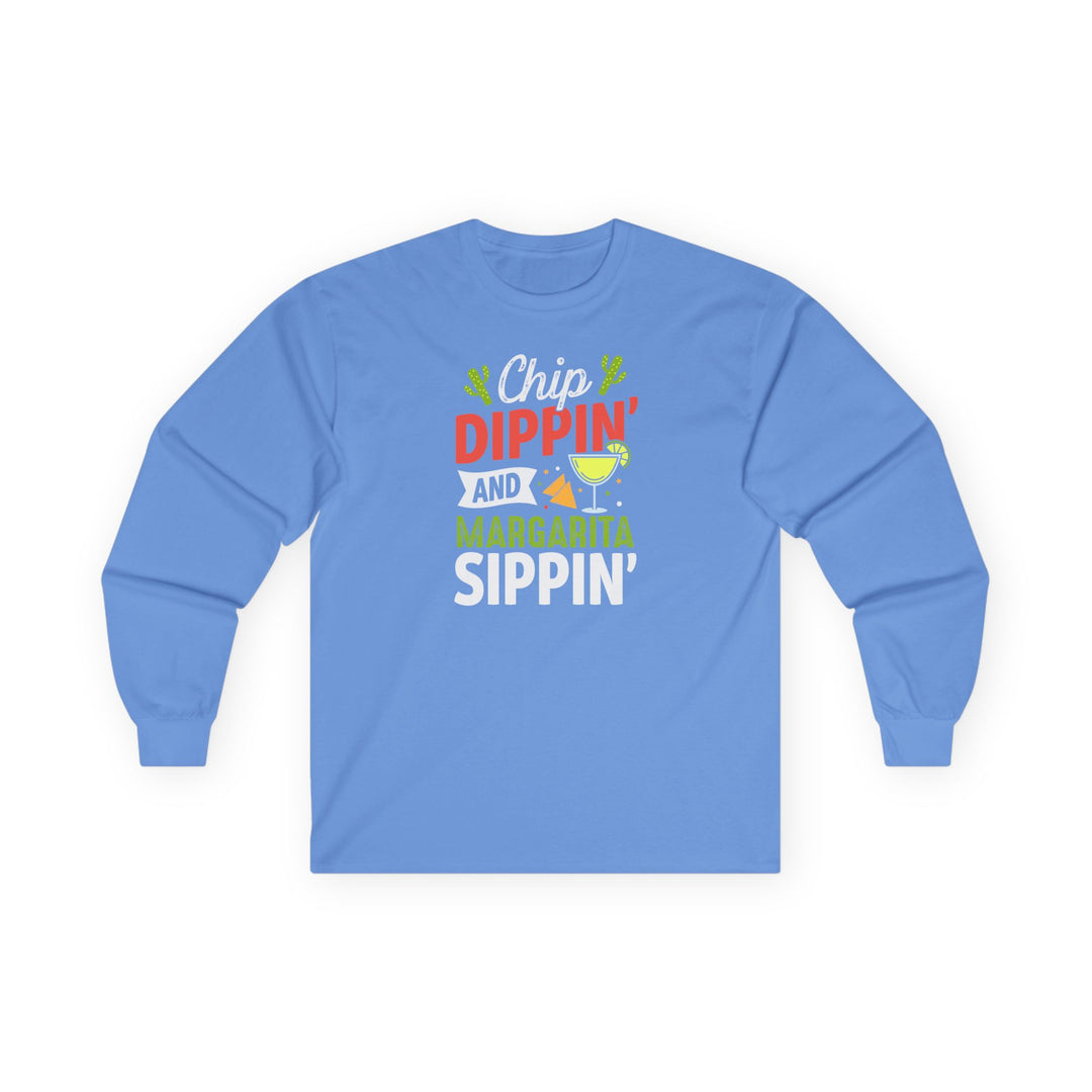 Chip Dippin - Unisex Ultra Cotton Long Sleeve Tee