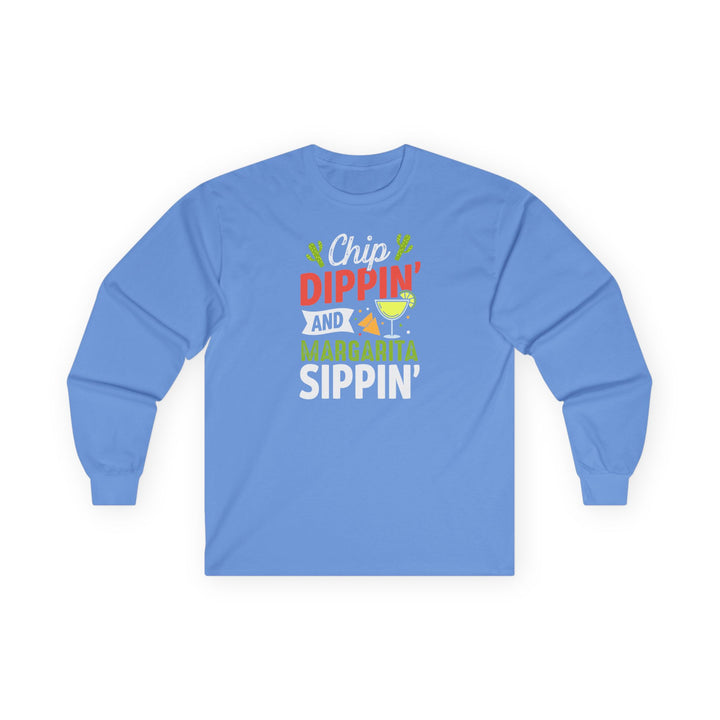 Chip Dippin - Unisex Ultra Cotton Long Sleeve Tee