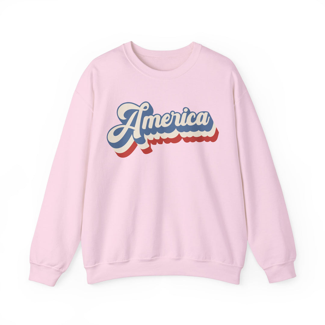 Retro America - Unisex Heavy Blend™ Crewneck Sweatshirt