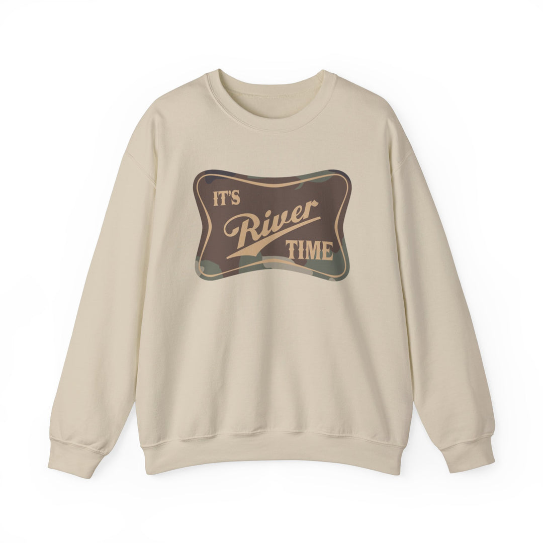River Time - Unisex Heavy Blend™ Crewneck Sweatshirt