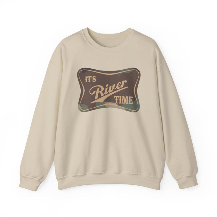 River Time - Unisex Heavy Blend™ Crewneck Sweatshirt