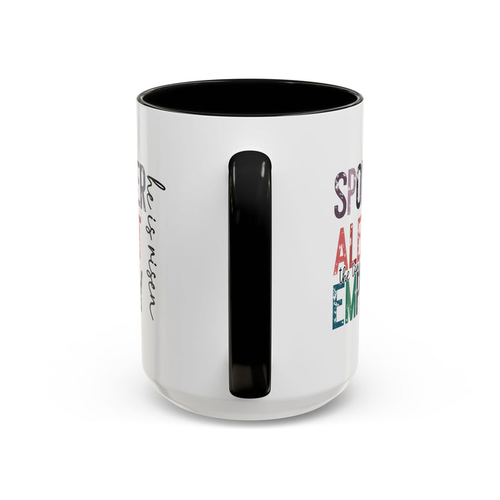 Spoiler Alert - Accent Coffee Mug (11, 15oz)