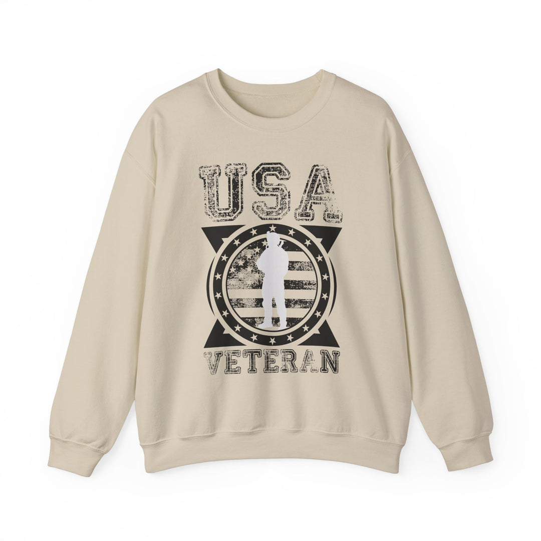 U.S.A. Veteran - Unisex Heavy Blend™ Crewneck Sweatshirt