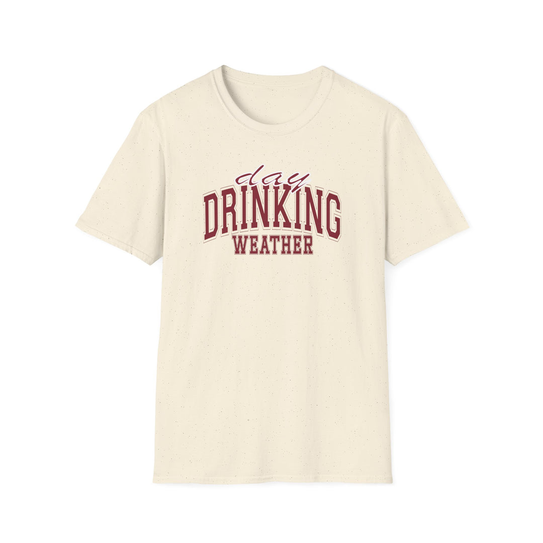 Drinking Weather - Unisex Softstyle T-Shirt