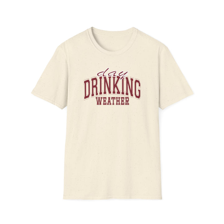 Drinking Weather - Unisex Softstyle T-Shirt