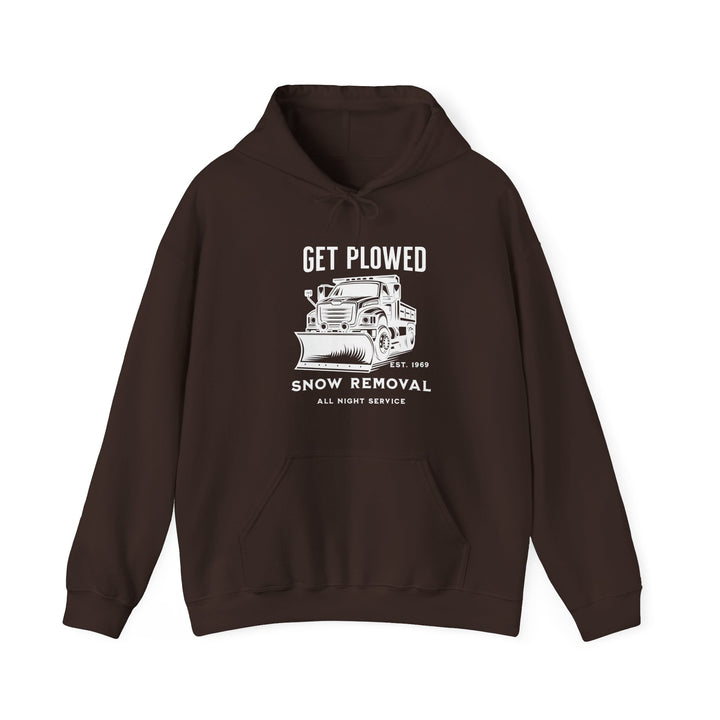 Get Plowed - Unisex Heavy Blend™ Hooded Sweatshirt