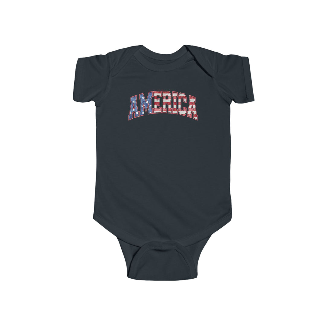 America - Infant Fine Jersey Bodysuit