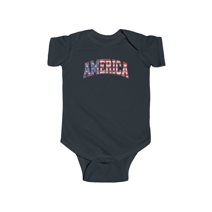 America - Infant Fine Jersey Bodysuit