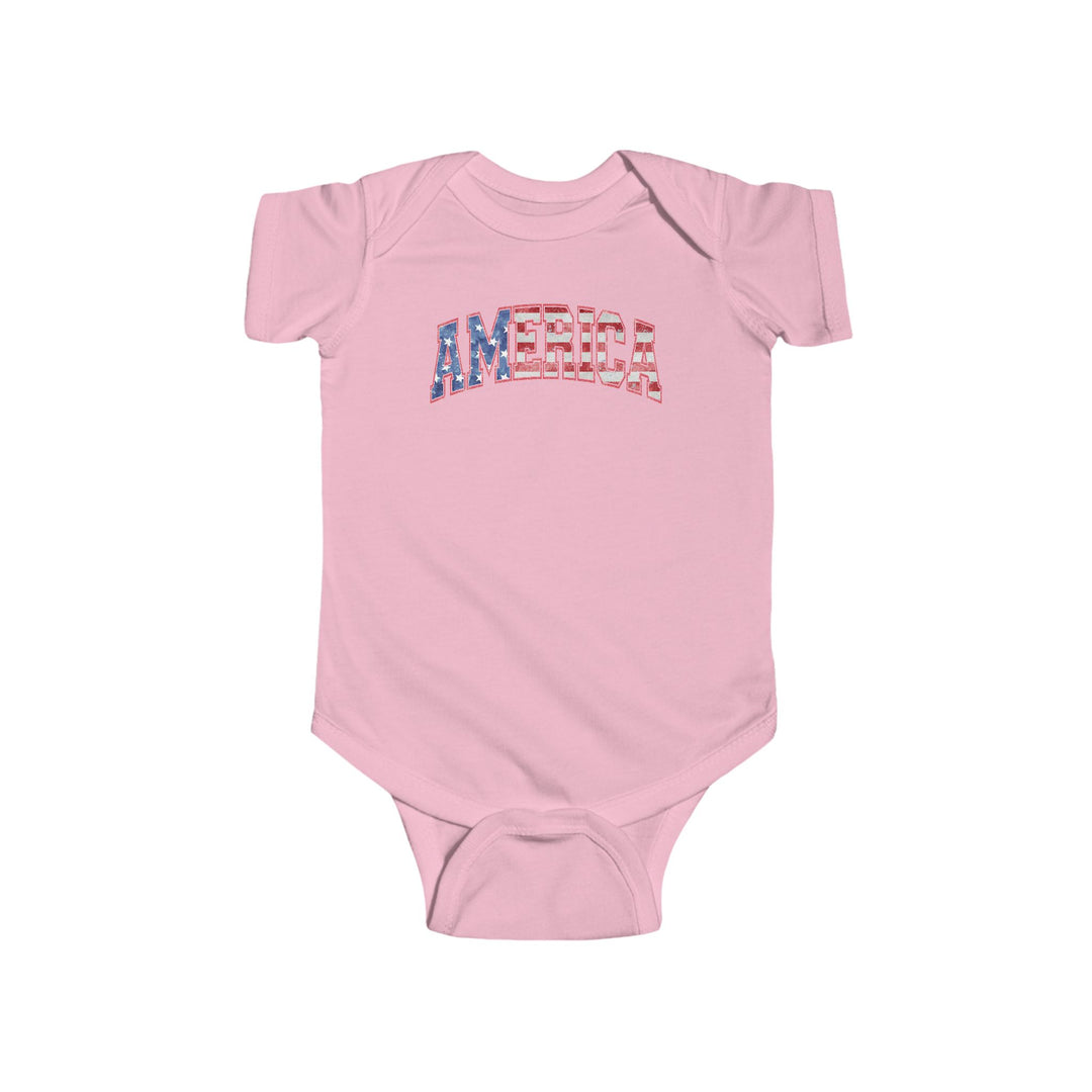 America - Infant Fine Jersey Bodysuit