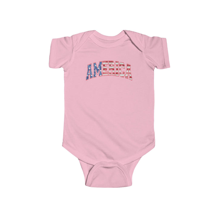 America - Infant Fine Jersey Bodysuit