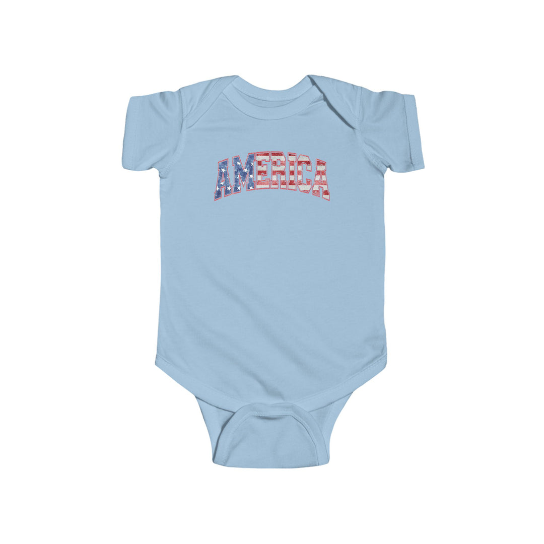 America - Infant Fine Jersey Bodysuit
