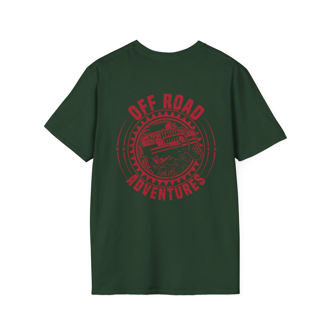 Off Road Adventures - Unisex Softstyle T-Shirt
