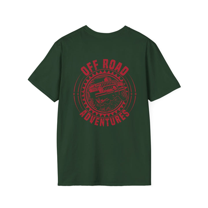 Off Road Adventures - Unisex Softstyle T-Shirt