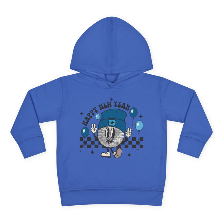 Disco Ball - Toddler Pullover Fleece Hoodie