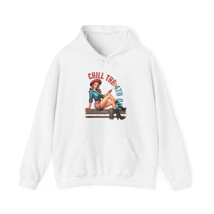 Chill The 4th Out - Unisex Heavy Blend™ Hooded Sweatshirt
