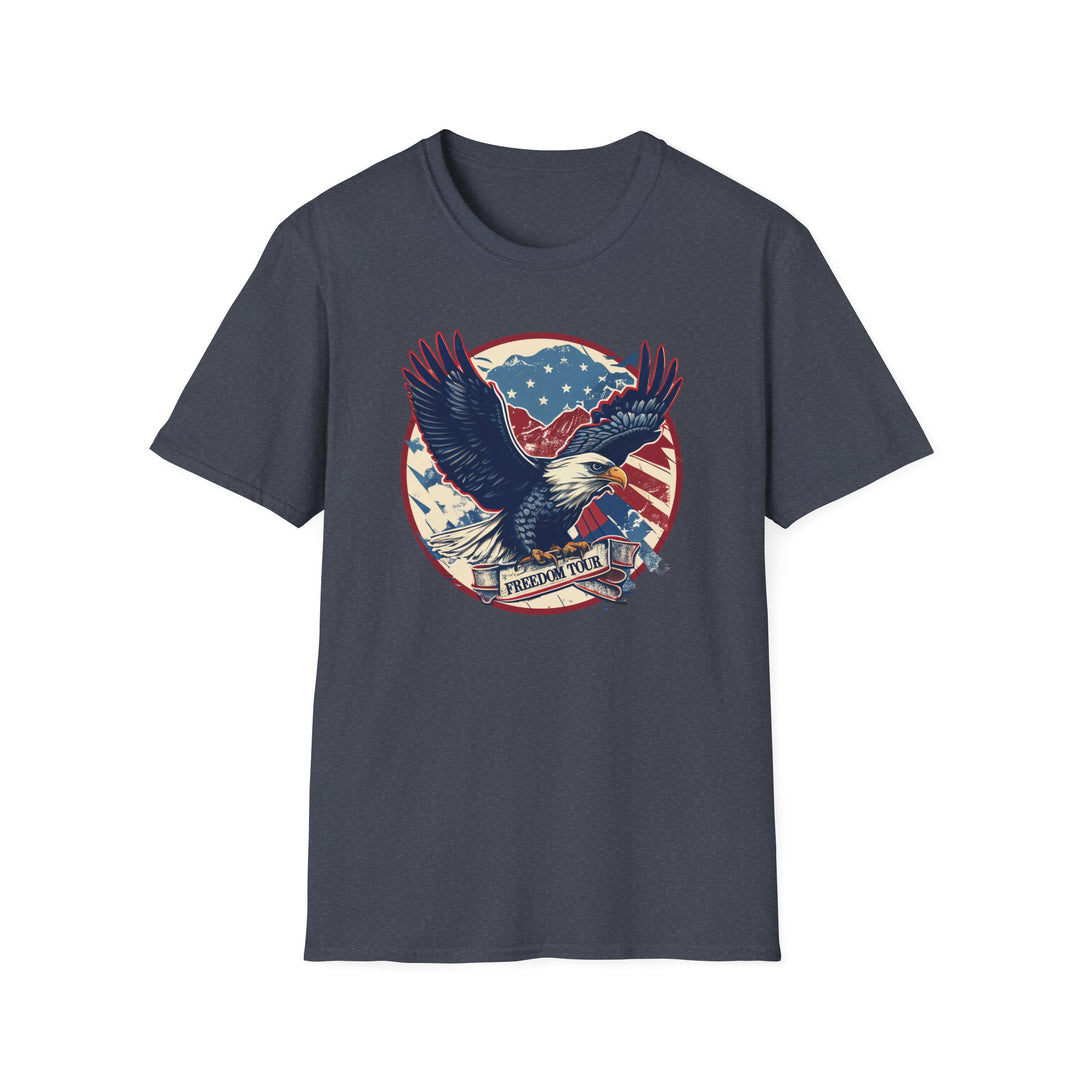 Freedom Tour - Unisex Softstyle T-Shirt