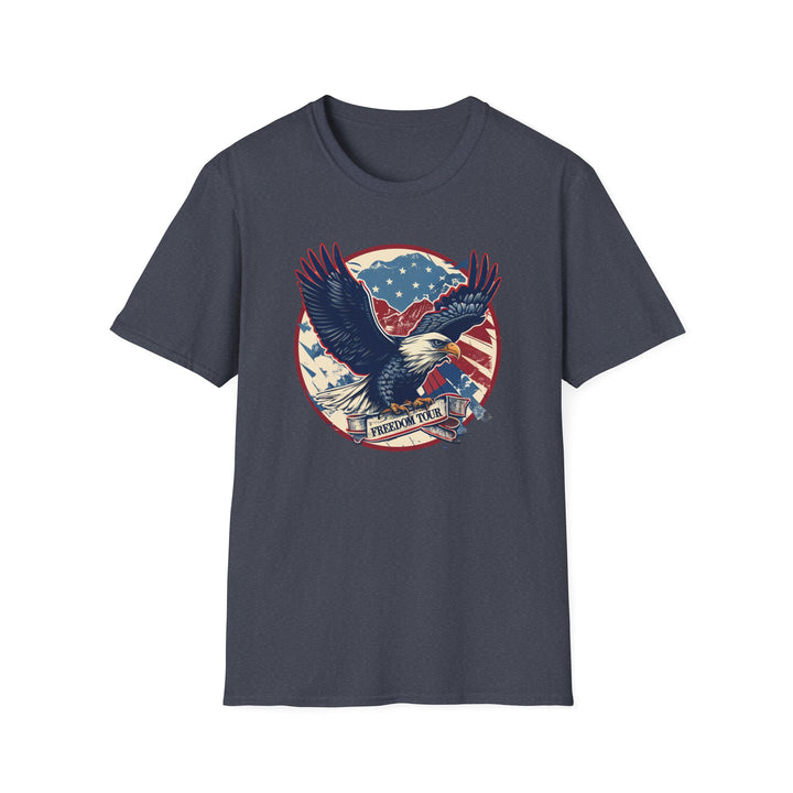 Freedom Tour - Unisex Softstyle T-Shirt