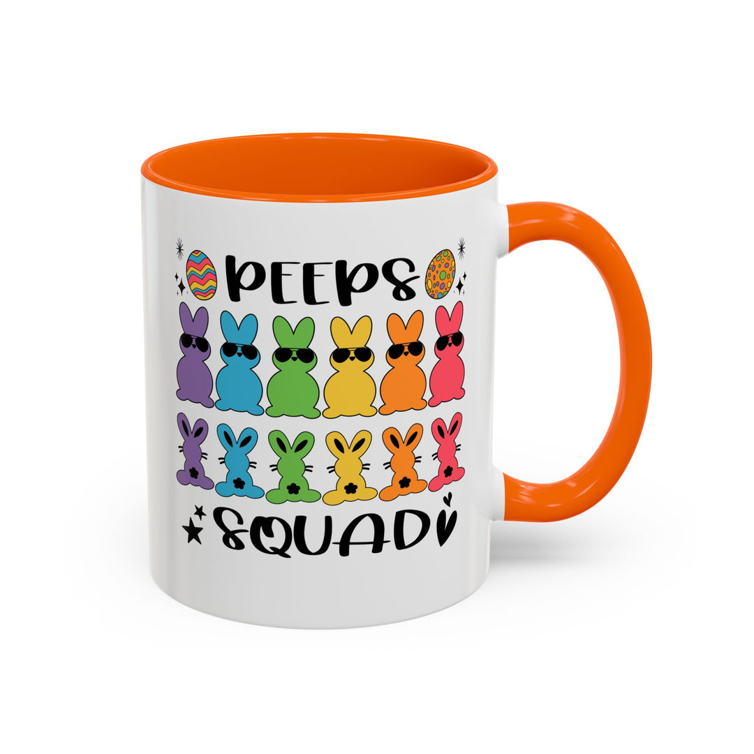 Peep Squad - Accent Coffee Mug (11, 15oz)