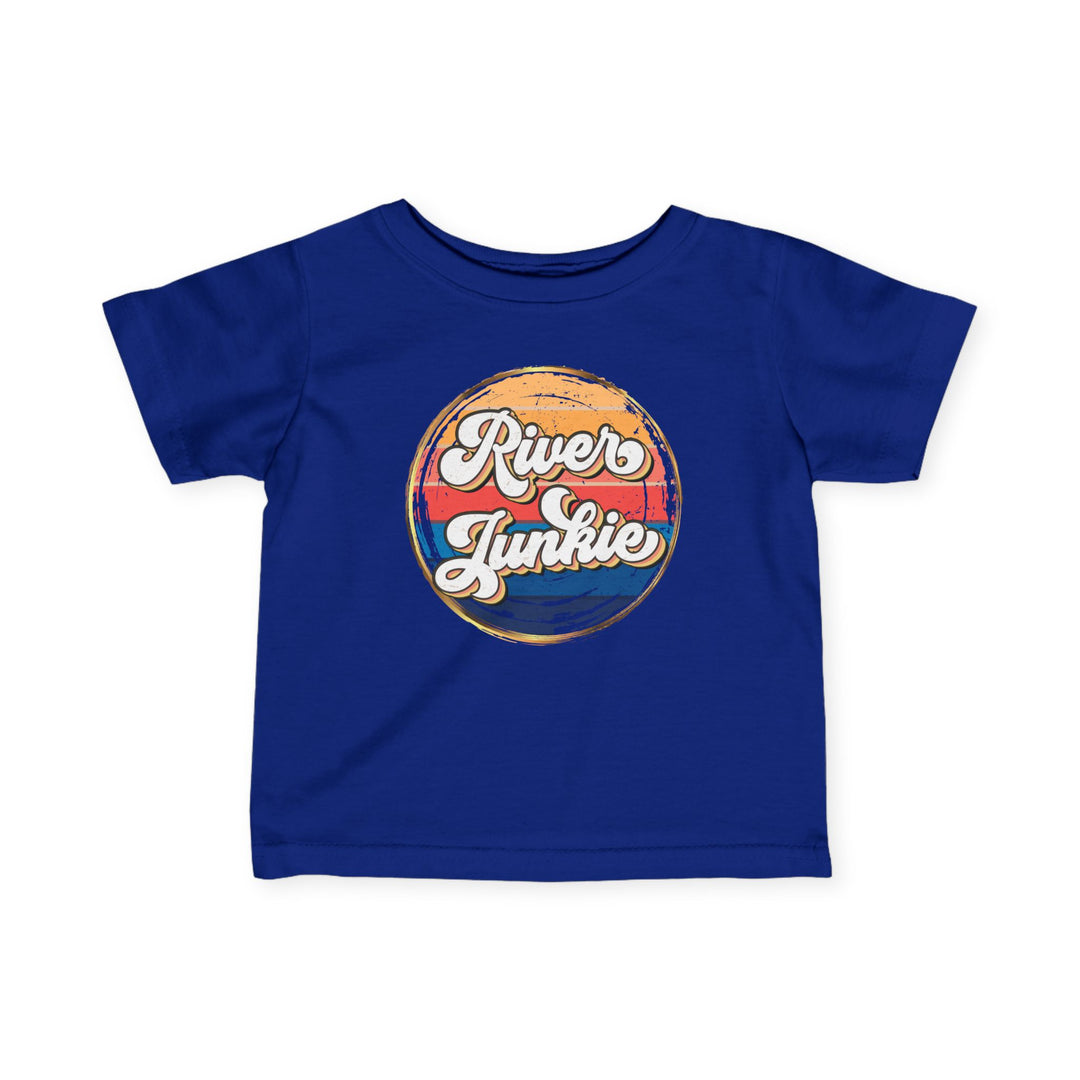 River Junkie - Infant Fine Jersey Tee
