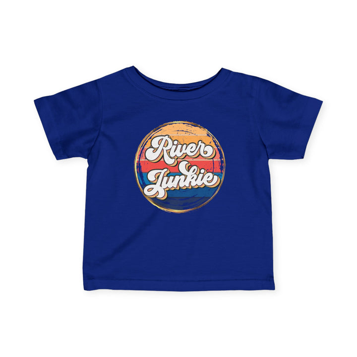River Junkie - Infant Fine Jersey Tee