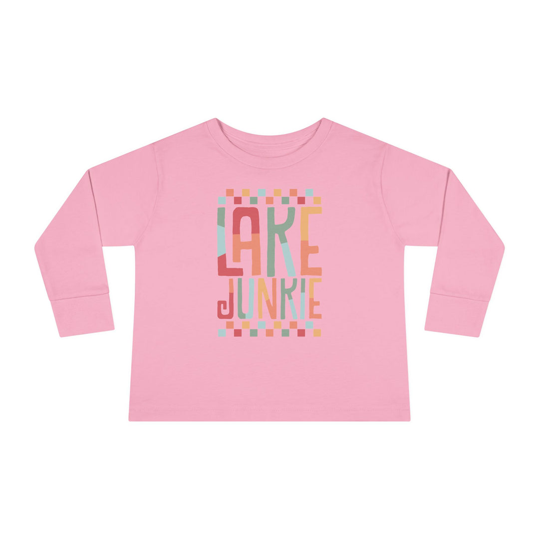 Lake Junkie - Toddler Long Sleeve Tee