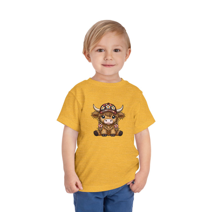 Summer Cow - Toddler Short Sleeve Tee