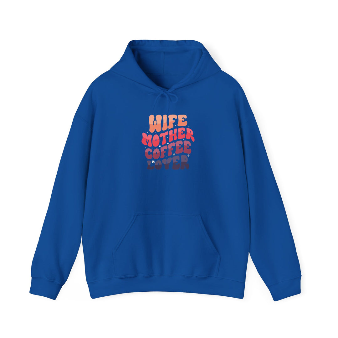 Wife-Mother - Unisex Heavy Blend™ Hooded Sweatshirt