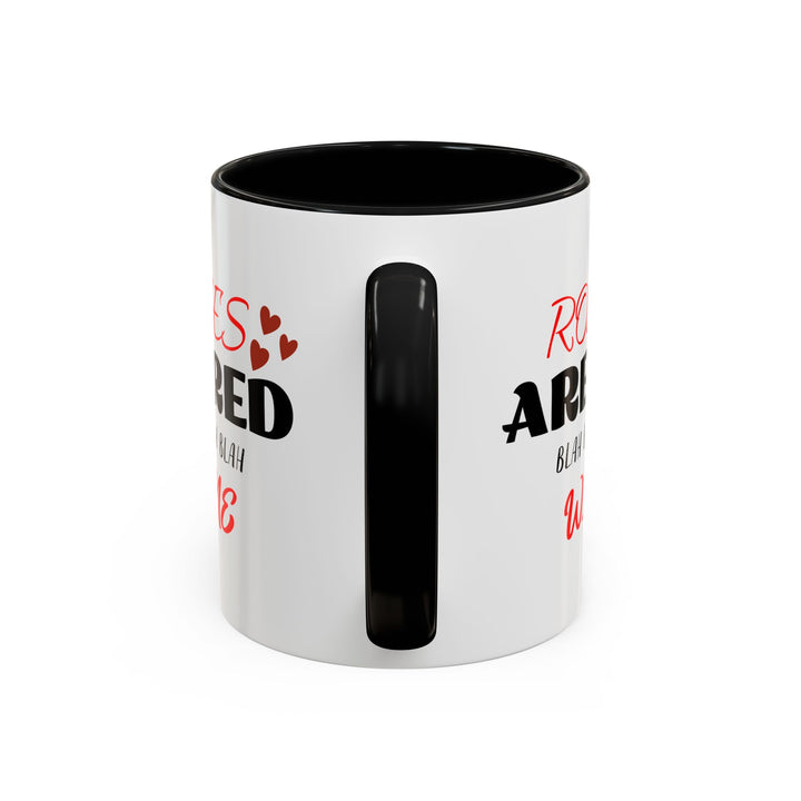 Blah Blah Blah Wine - Accent Coffee Mug (11, 15oz)