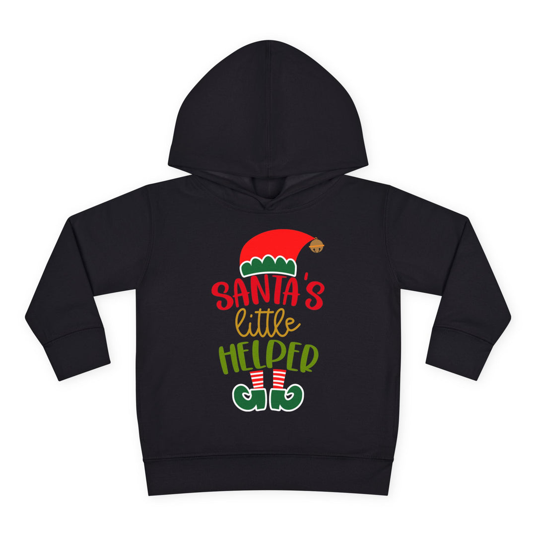 Santas Little Helper - Toddler Pullover Fleece Hoodie