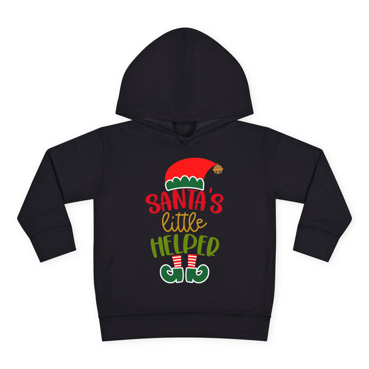Santas Little Helper - Toddler Pullover Fleece Hoodie
