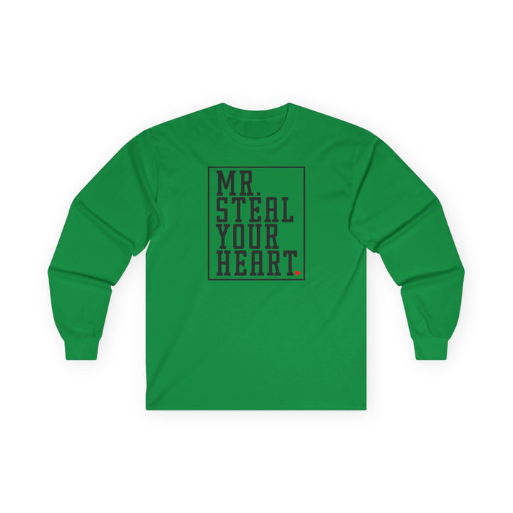 Mr. Steal Your Heart - Unisex Ultra Cotton Long Sleeve Tee