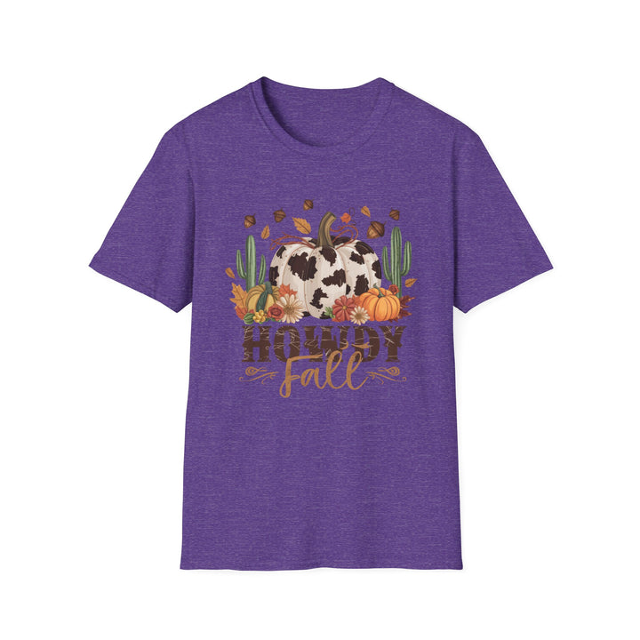 Howdy Fall - Unisex Softstyle T-Shirt