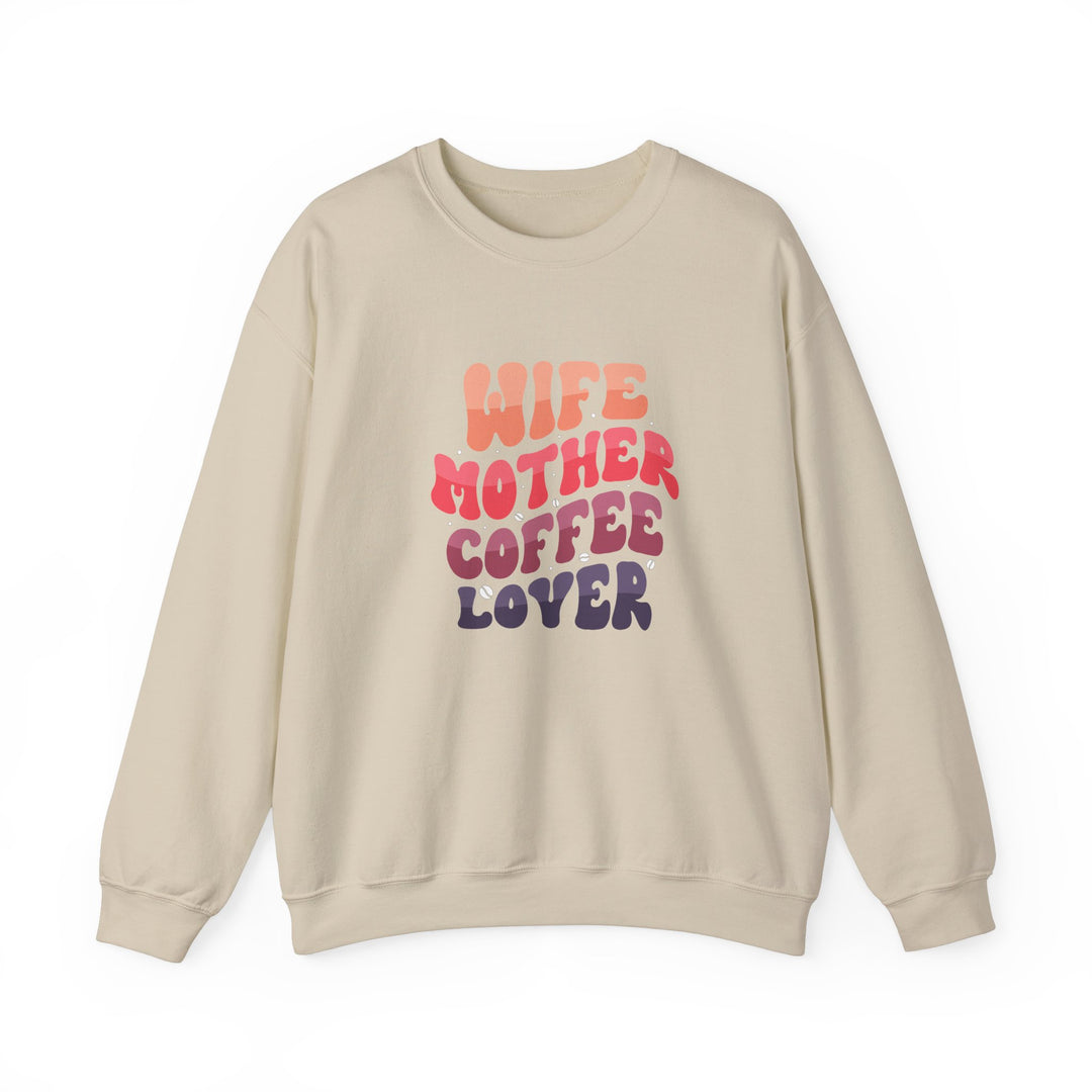 Wife-Mother - Unisex Heavy Blend™ Crewneck Sweatshirt