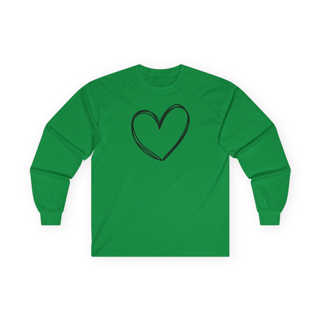 Heart - Unisex Ultra Cotton Long Sleeve Tee