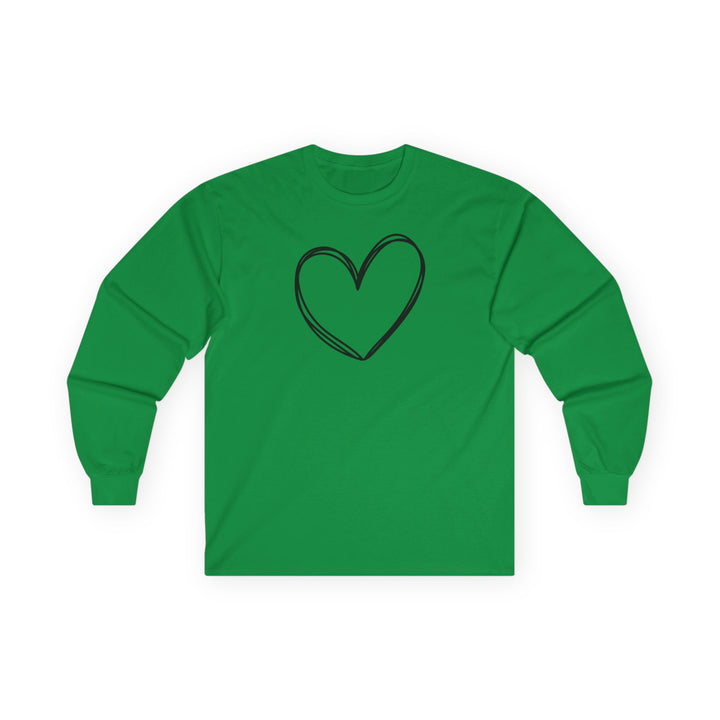 Heart - Unisex Ultra Cotton Long Sleeve Tee