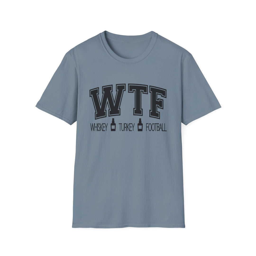 WTF - Unisex Softstyle T-Shirt