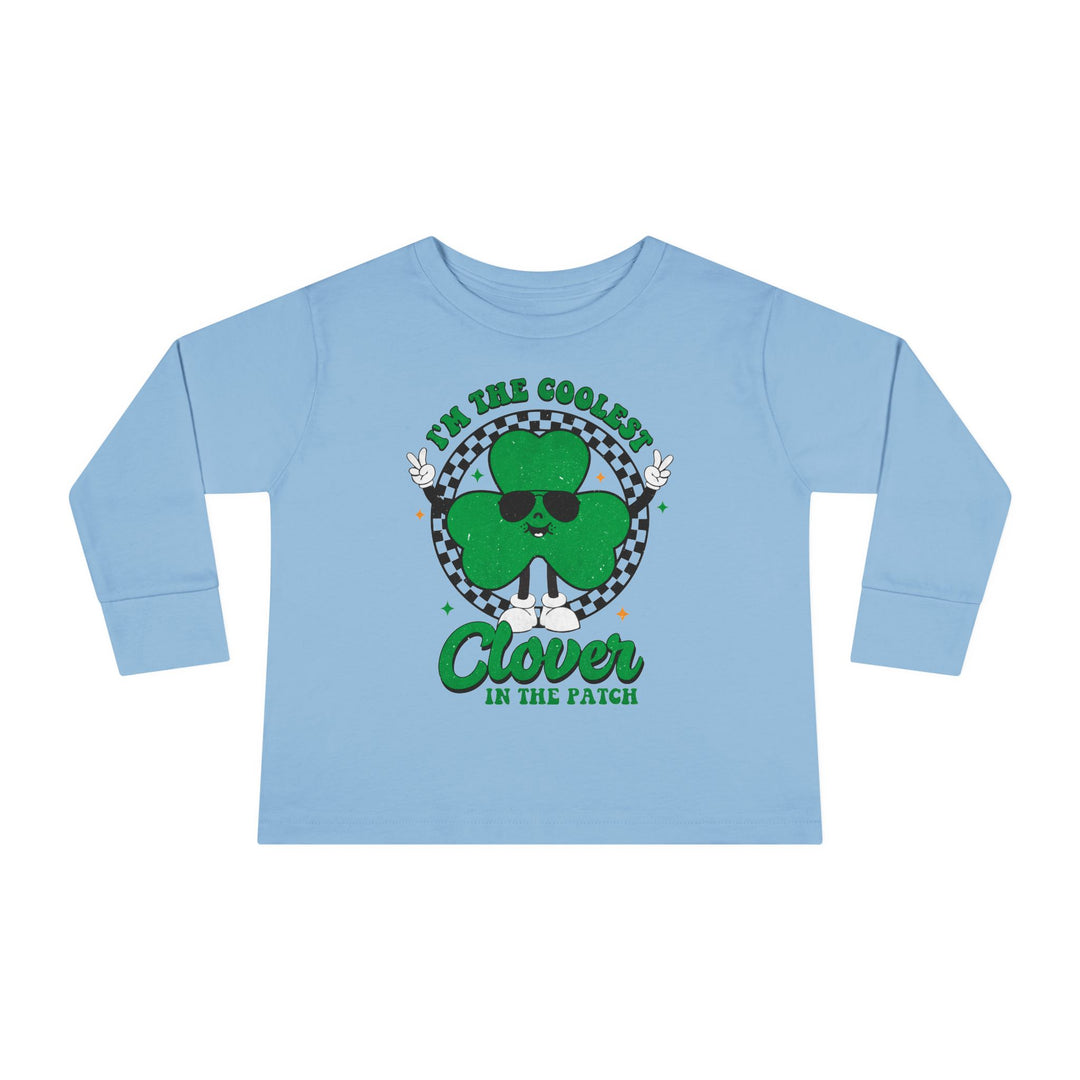 Coolest Clover - Toddler Long Sleeve Tee