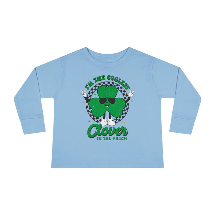 Coolest Clover - Toddler Long Sleeve Tee