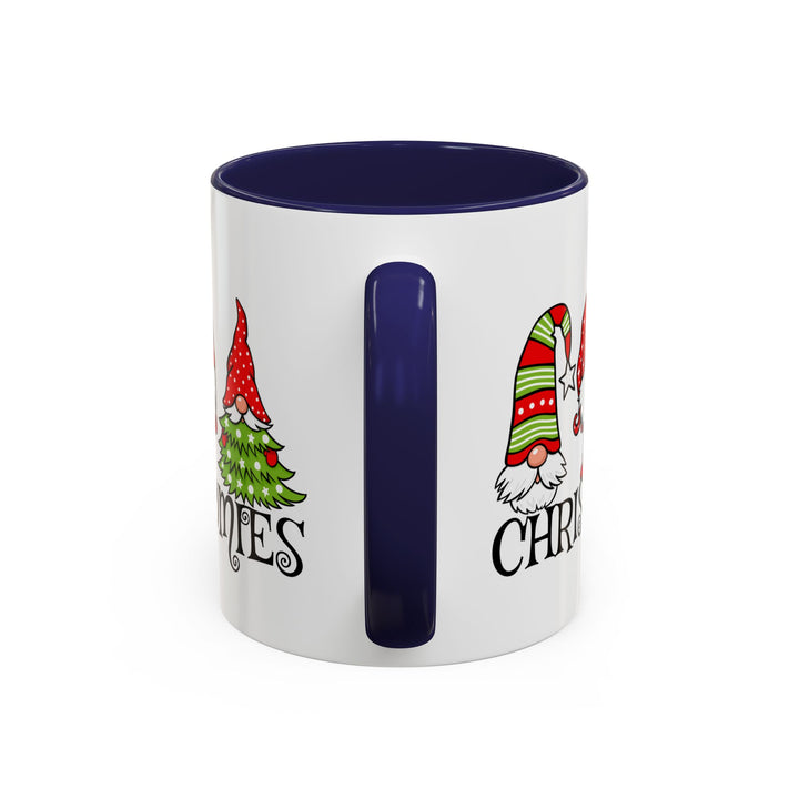 Christmas With My Gnomies - Accent Coffee Mug (11, 15oz)