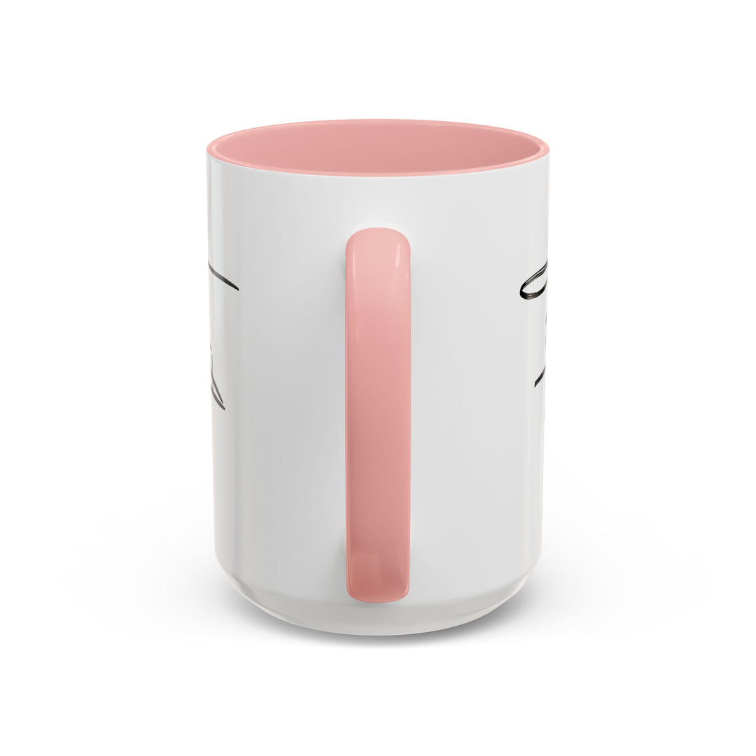 Faith Cross - Accent Coffee Mug (11, 15oz)