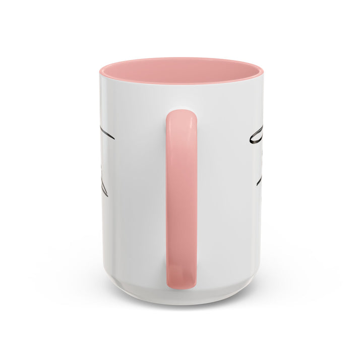 Faith Cross - Accent Coffee Mug (11, 15oz)