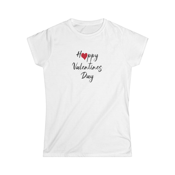Happy Valentines Day - Women's Softstyle Tee