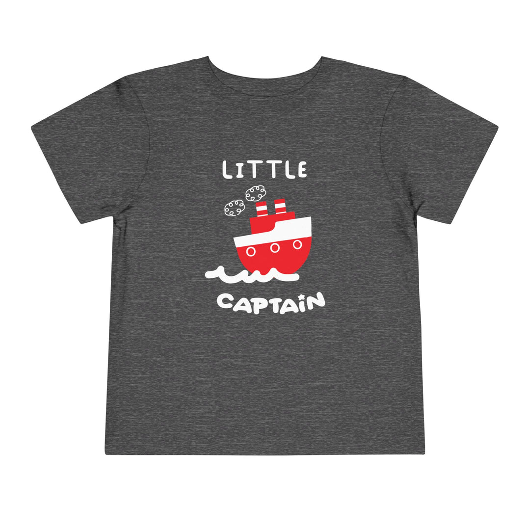 Little Captain - Toddler Short Sleeve Tee