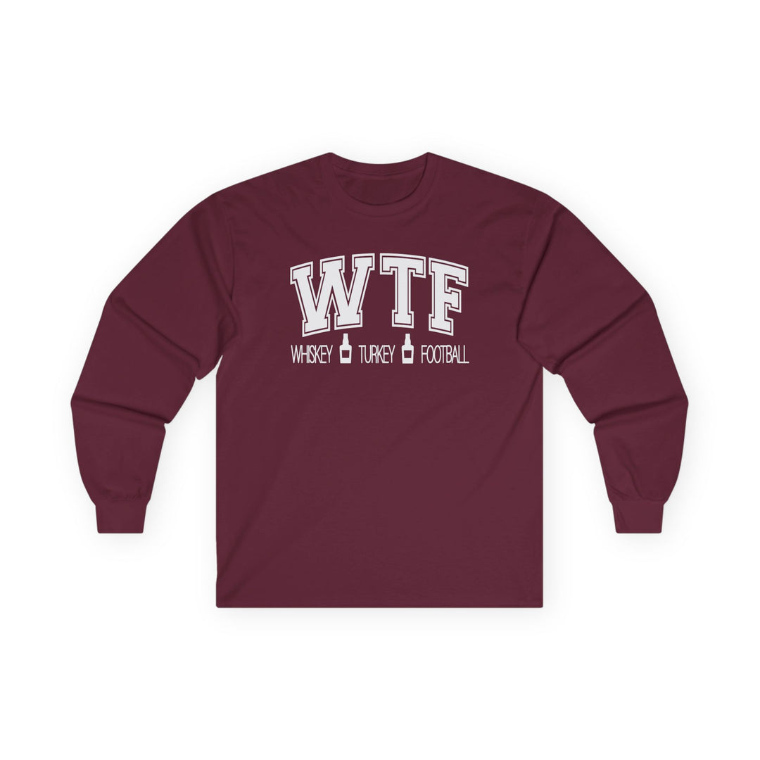WTF - Unisex Ultra Cotton Long Sleeve Tee