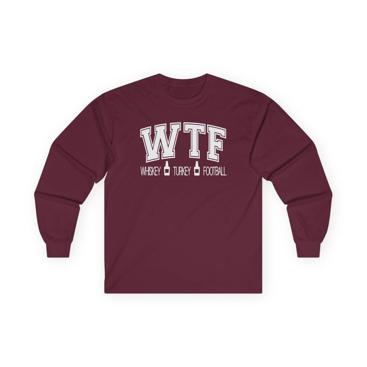 WTF - Unisex Ultra Cotton Long Sleeve Tee