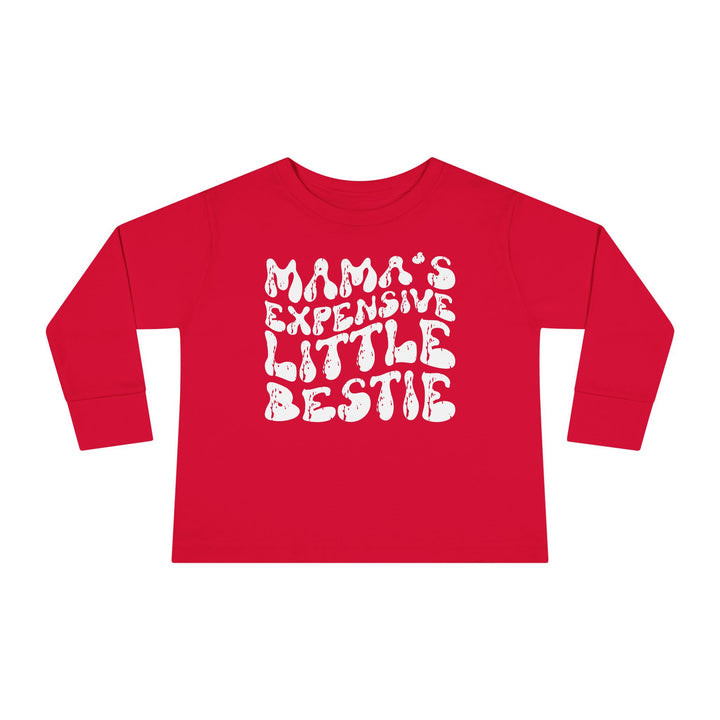 Mamas Little Bestie - Toddler Long Sleeve Tee