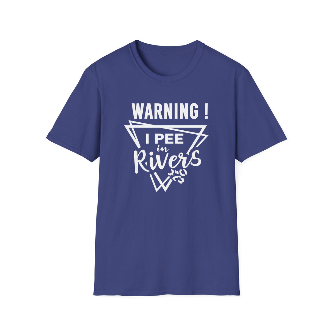 Warning - Unisex Softstyle T-Shirt