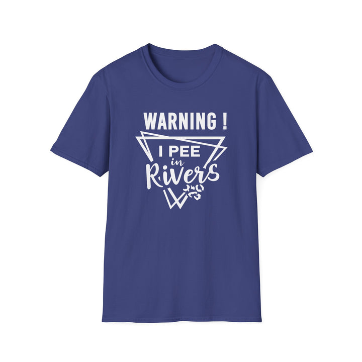 Warning - Unisex Softstyle T-Shirt