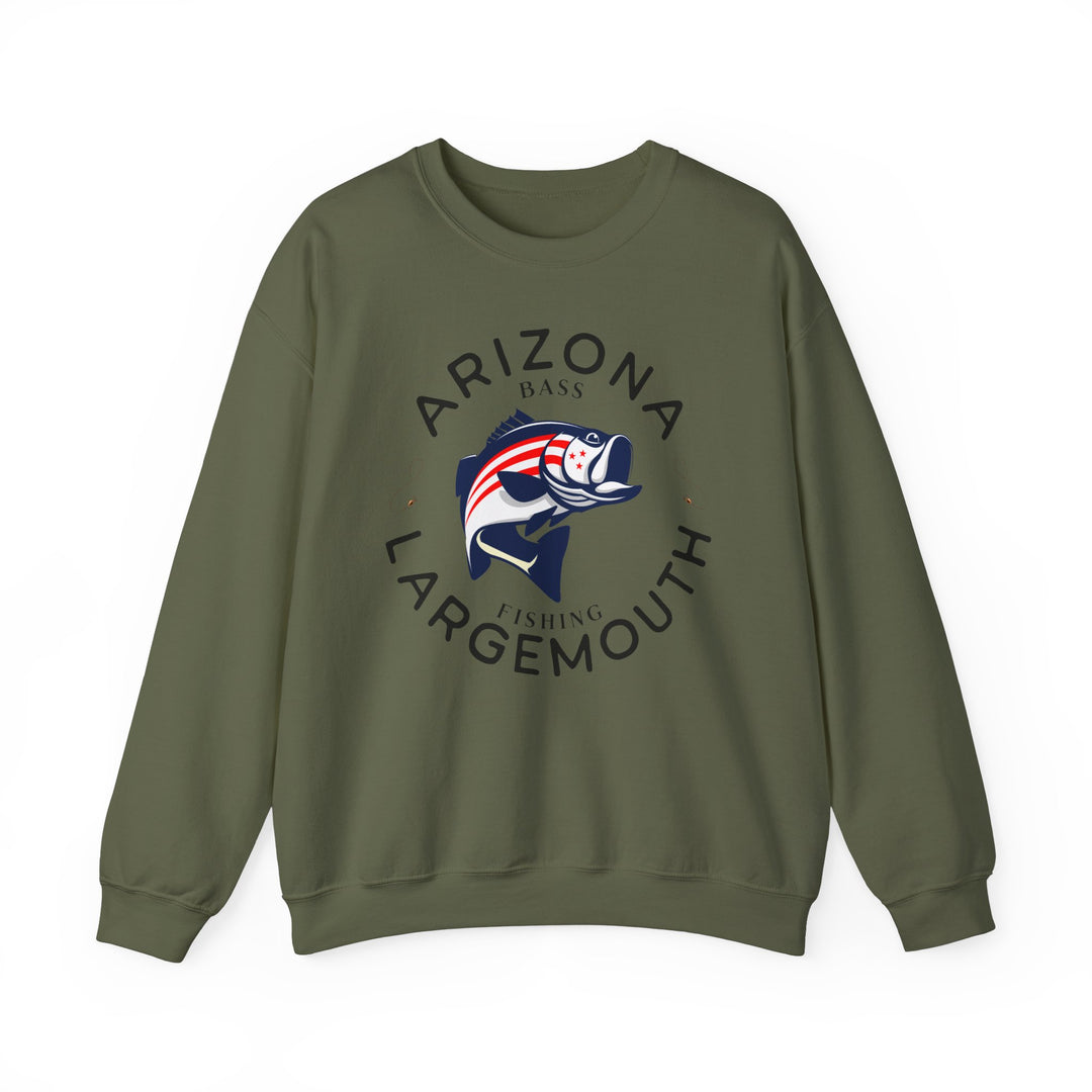 Arizona Largemouth Bass - Unisex Heavy Blend™ Crewneck Sweatshirt