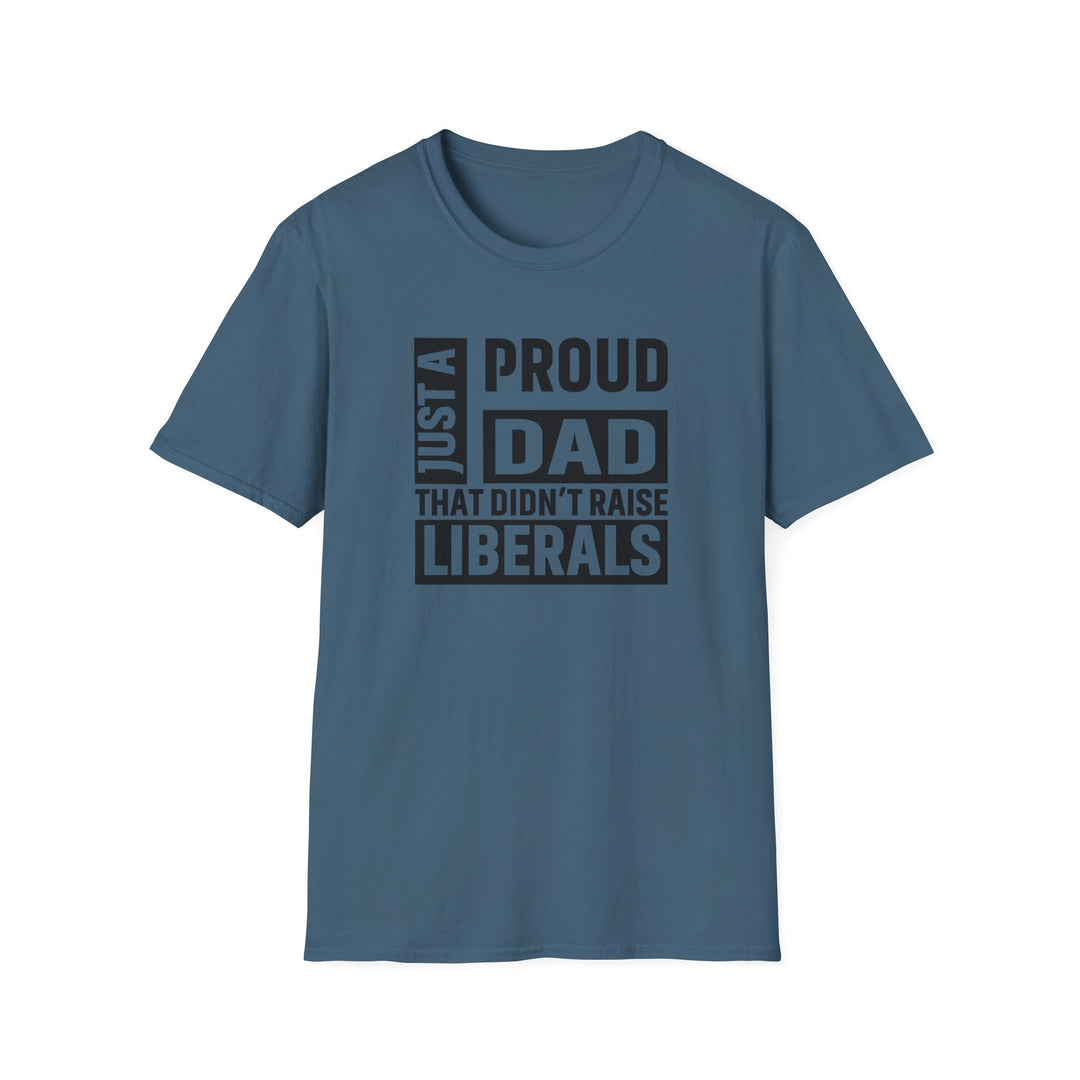 Proud Dad - Unisex Softstyle T-Shirt